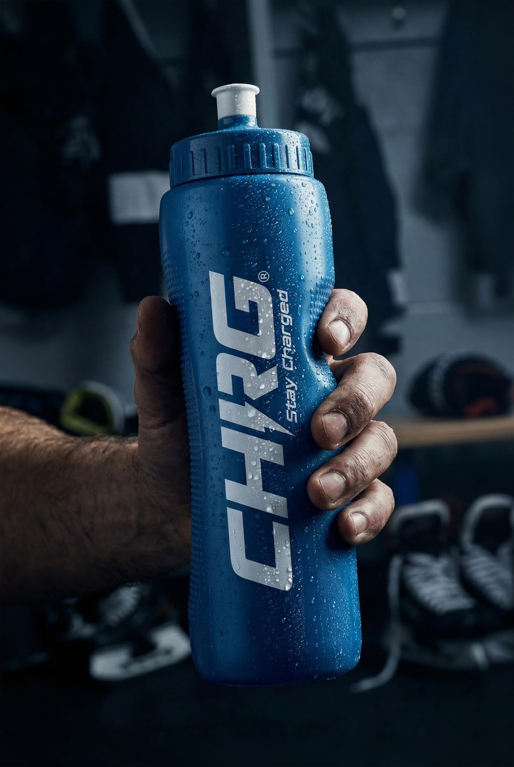 Jääkiekko – CHRG vesipullo