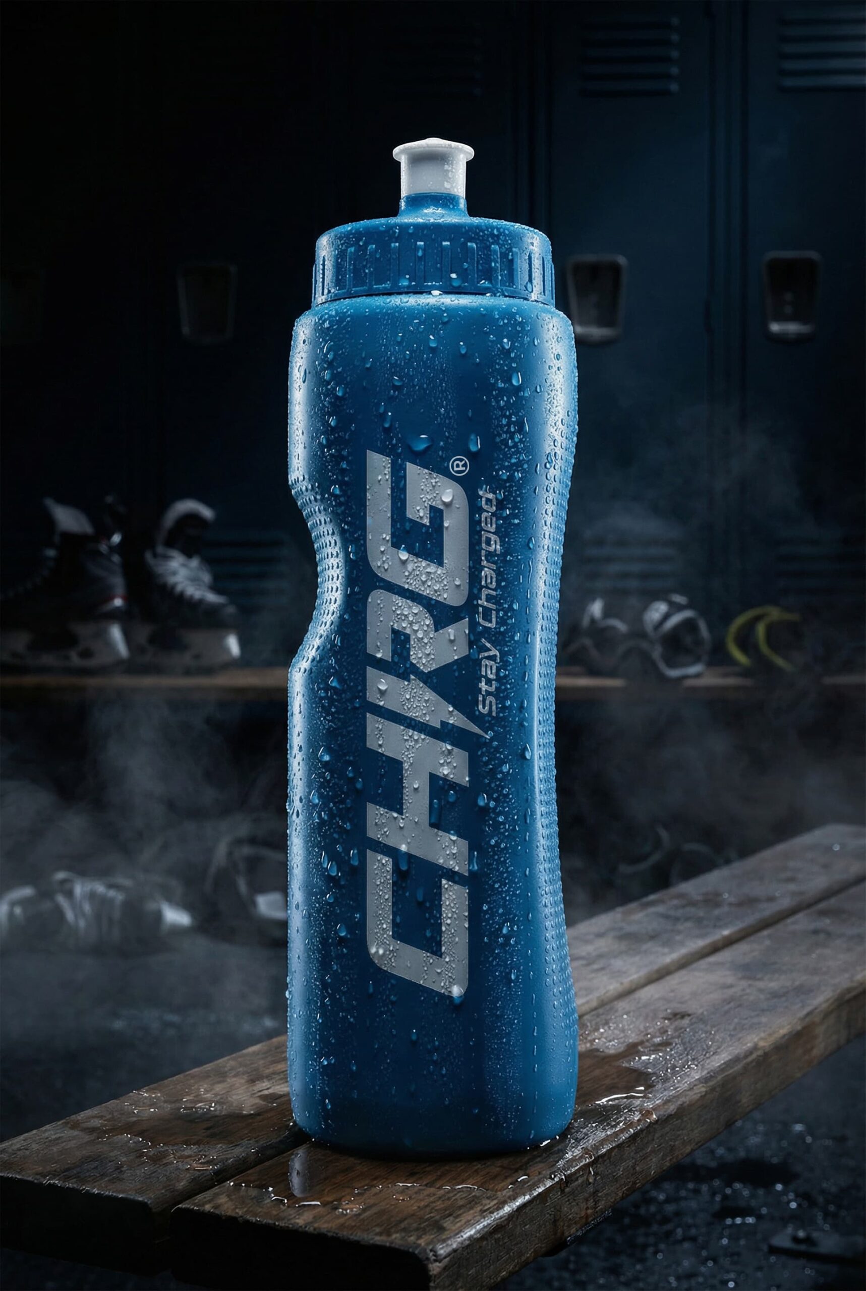 Kuntosali – CHRG vesipullo