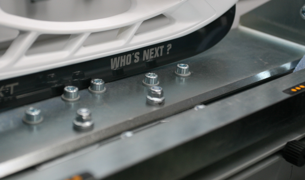 Lasermerkintä teriin