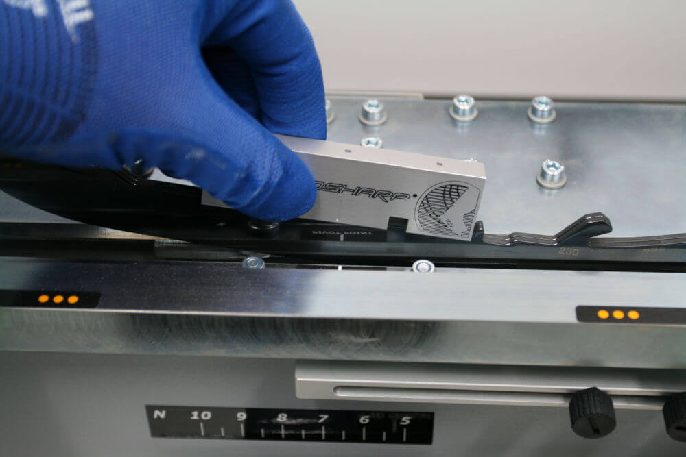 ProSharp profilointi kiihtyvyys